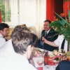 Rok 1996.06.01-02 - wyświęcenie na księdza członka OSP dh Janusza Nowaka, oraz prymicje (Zduńska Wola-Międzybrodzie Żywieckie).