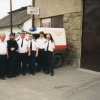 Rok 1996.06.01-02 - wyświęcenie na księdza członka OSP dh Janusza Nowaka, oraz prymicje (Zduńska Wola-Międzybrodzie Żywieckie).