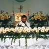 Rok 1996.06.01-02 - wyświęcenie na księdza członka OSP dh Janusza Nowaka, oraz prymicje (Zduńska Wola-Międzybrodzie Żywieckie).