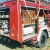 15 października 2000 - przekazanie samochodu MAGIRUS DEUTZ GBA 2,5/16